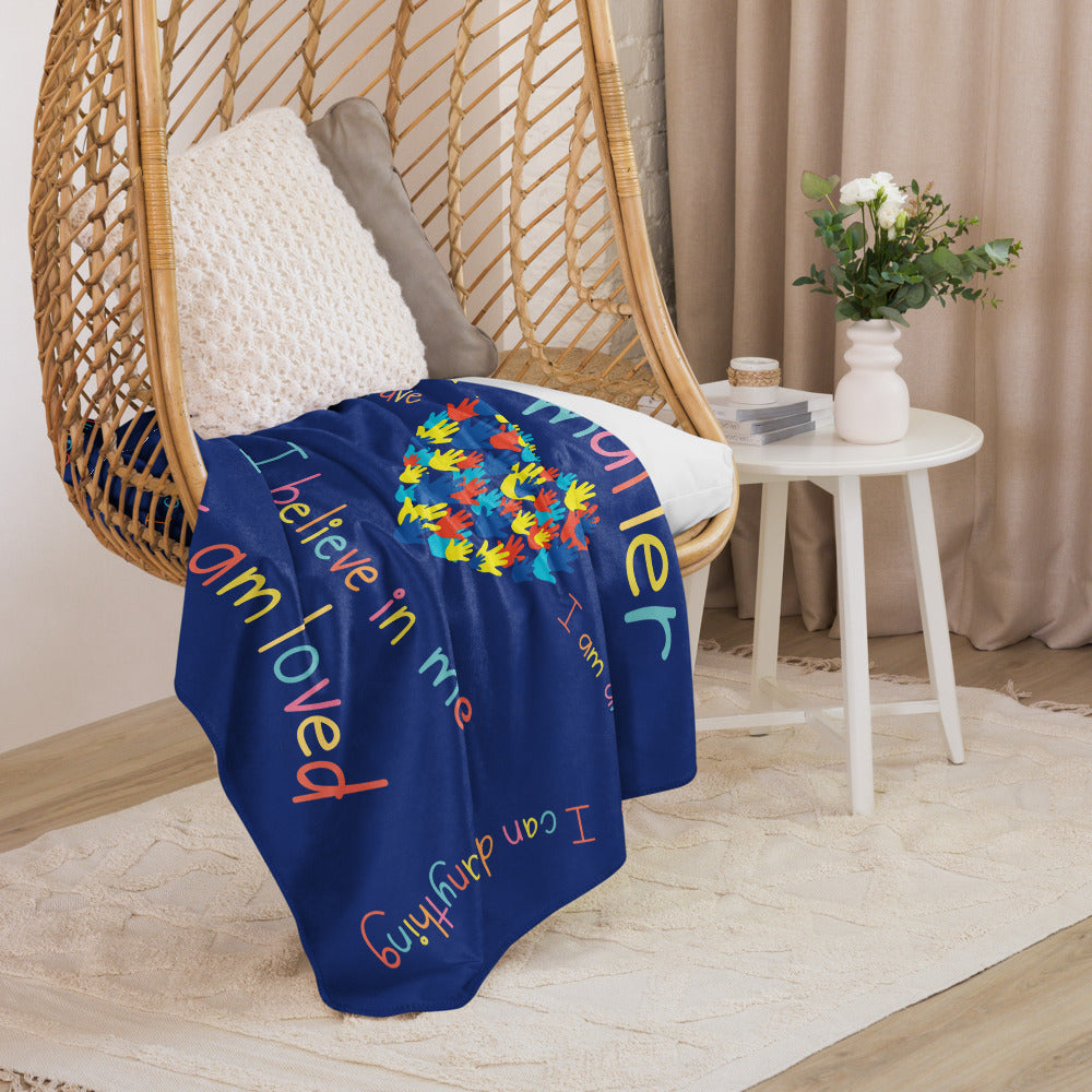 ASD Empowerment Blanket, 50” x 60”