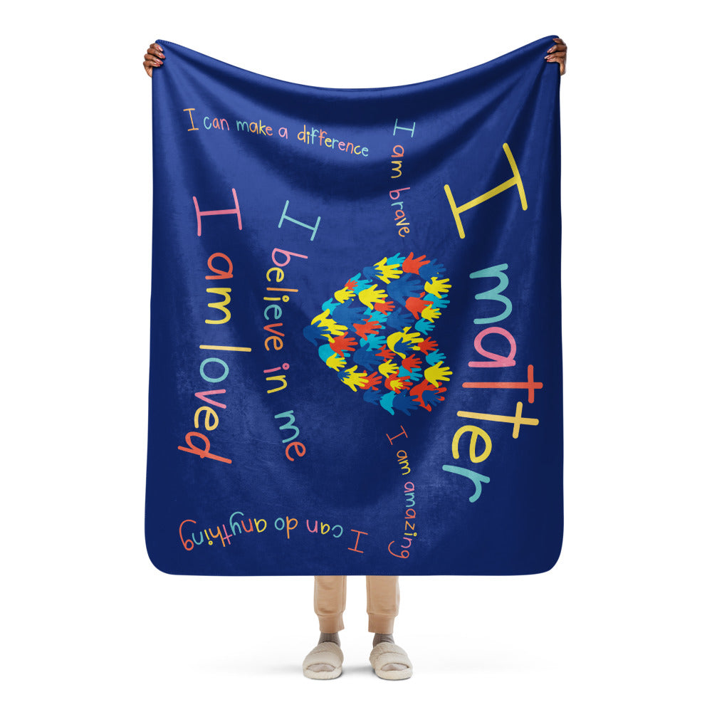 ASD Empowerment Blanket, 50” x 60”